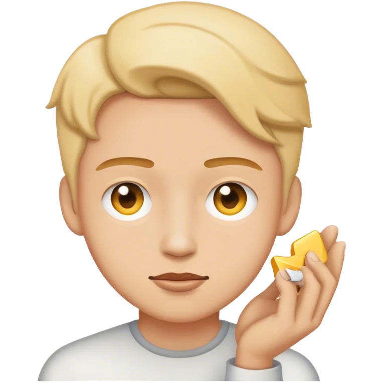 A claim made without proof. emoji