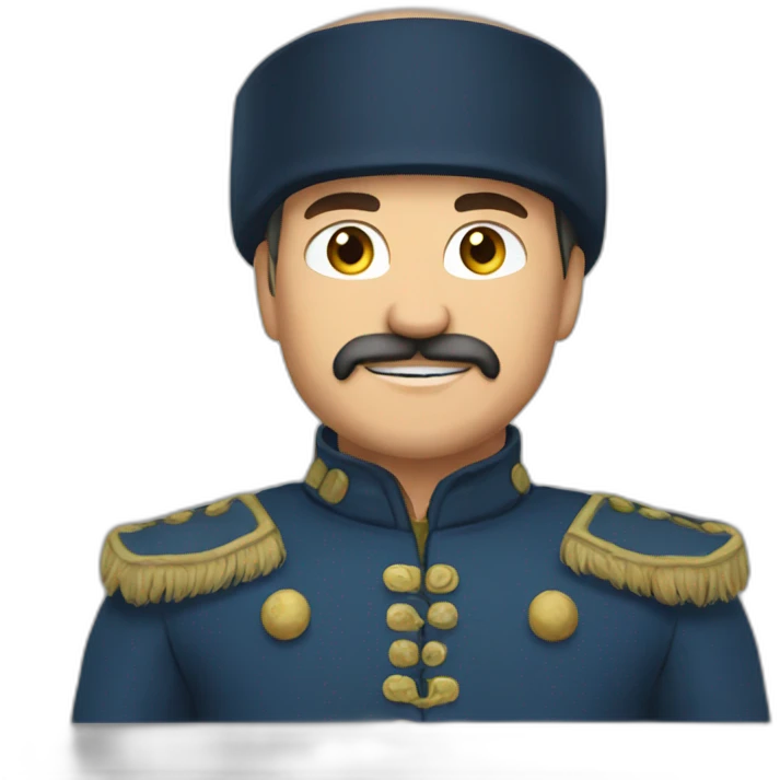 Cossack emoji