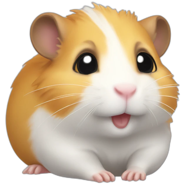 Hamster 🤙 emoji