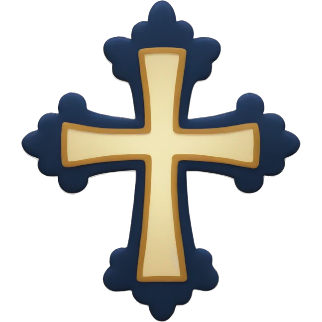 Orthodox cross  emoji