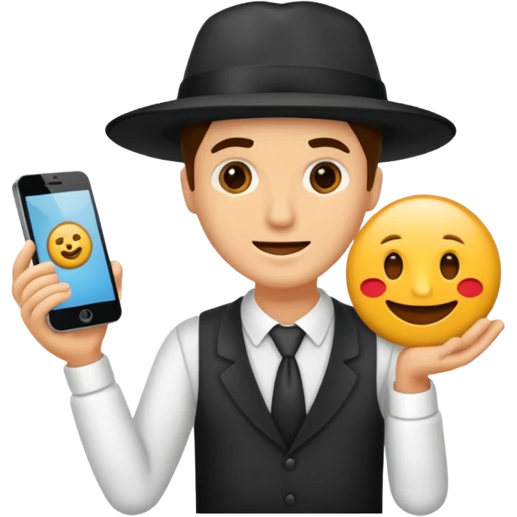 VENDEDOR FORÇANDO VENDA E O CLIENTE NEGANDO emoji