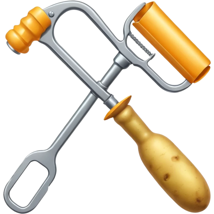 potato peeler emoji