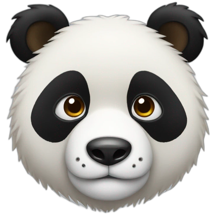 Panda roux emoji