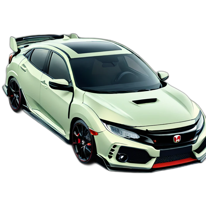 2018 honda civic type-r emoji