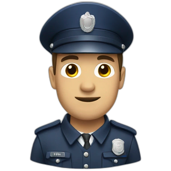 french policeman emoji