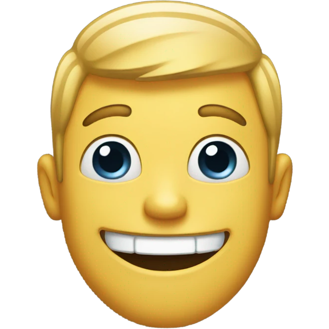 big happy face emoji