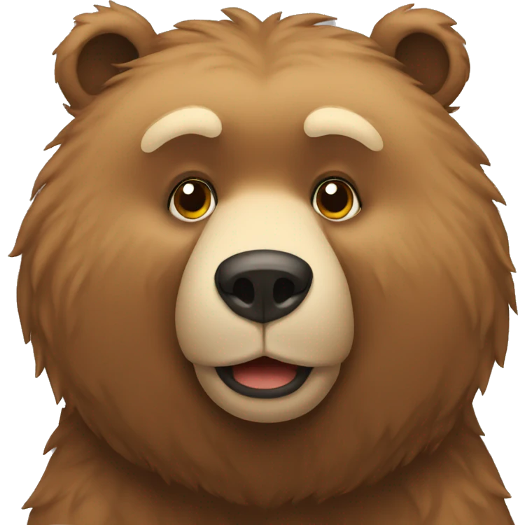 bear emoji