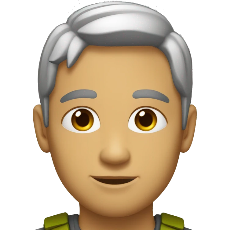 Pandereta tradicional con sonajas emoji