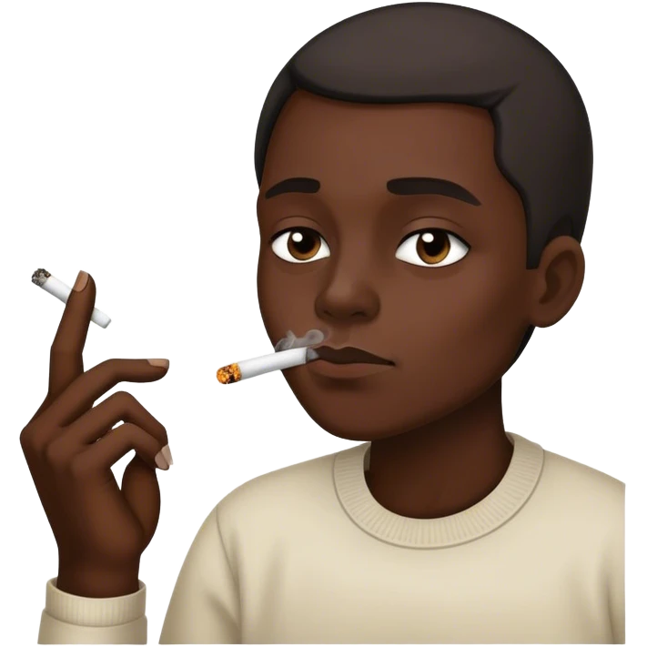 smoking crack emoji