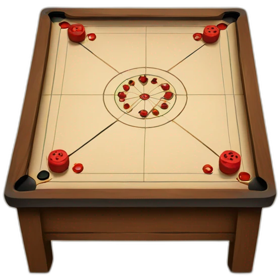 Carrom emoji