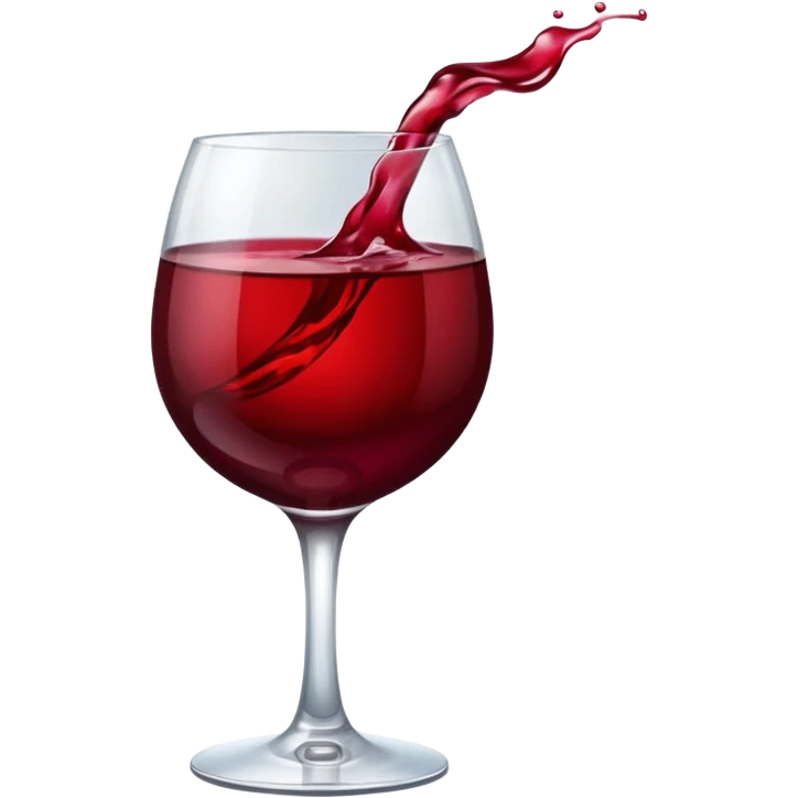 Wine emoji