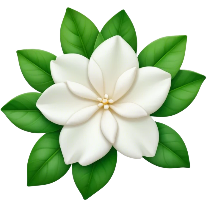 Gardenia emoji