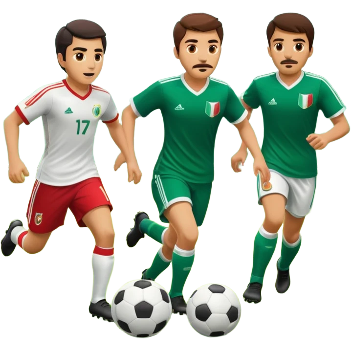 America Mexico soccer emoji