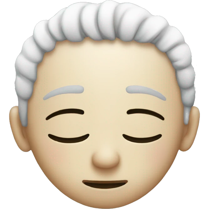 Sleep emoji