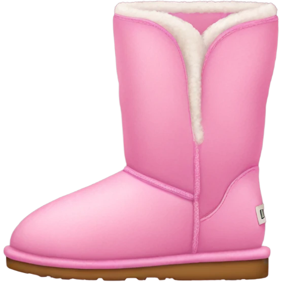 pink uggs emoji