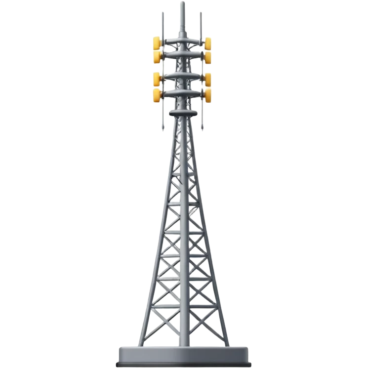 cell tower emoji