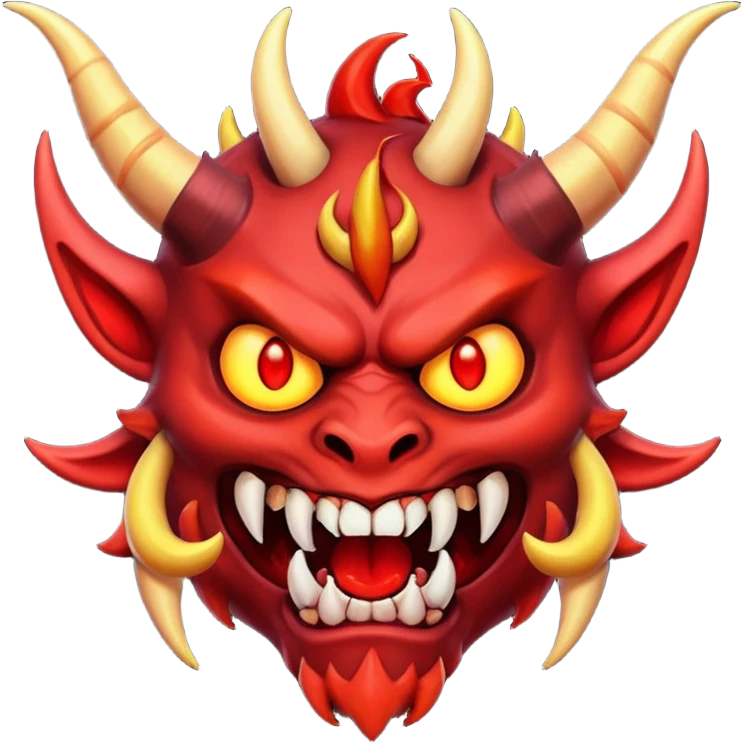 Demon emoji