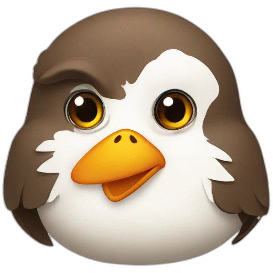 Perry het vogelbekdier emoji