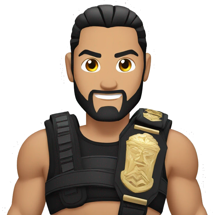 Roman Reigns belt emoji