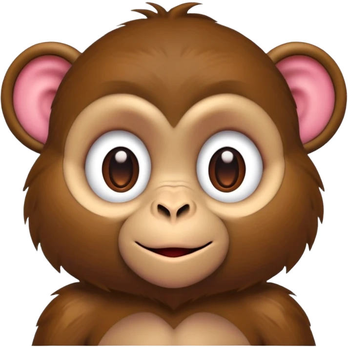 heart eyes monkey emoji