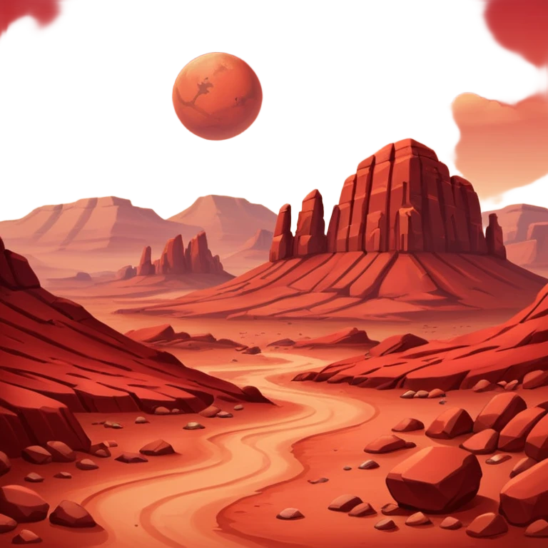 MARs emoji