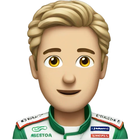 Formula 1 emoji