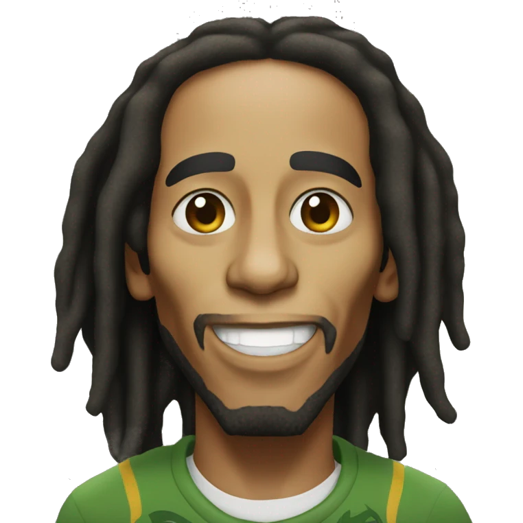 Bob Marley  emoji