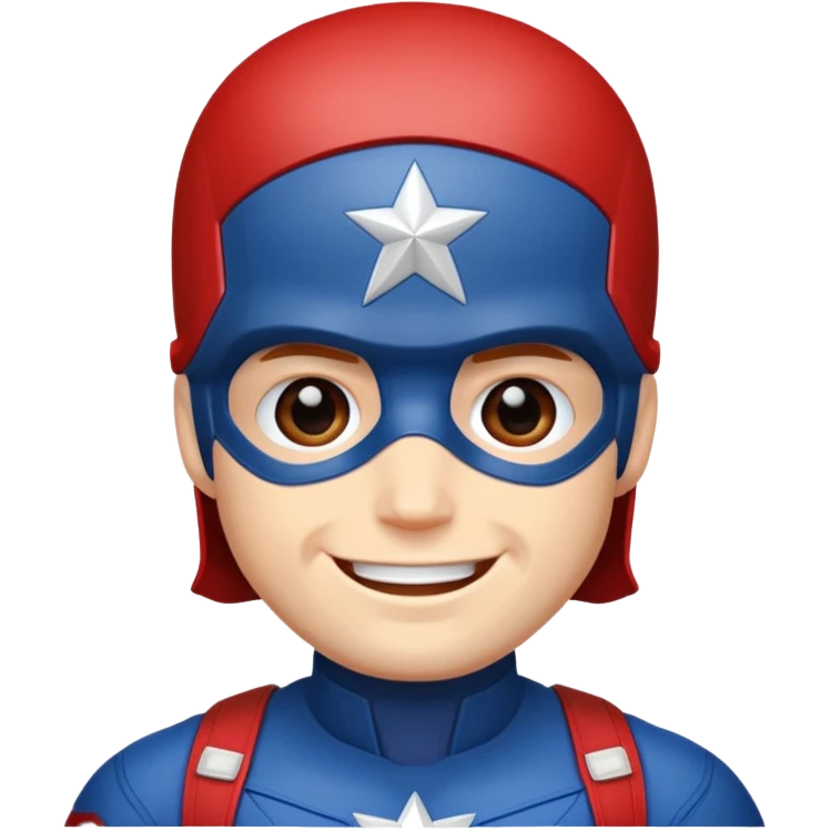 Captain America Emojis emoji