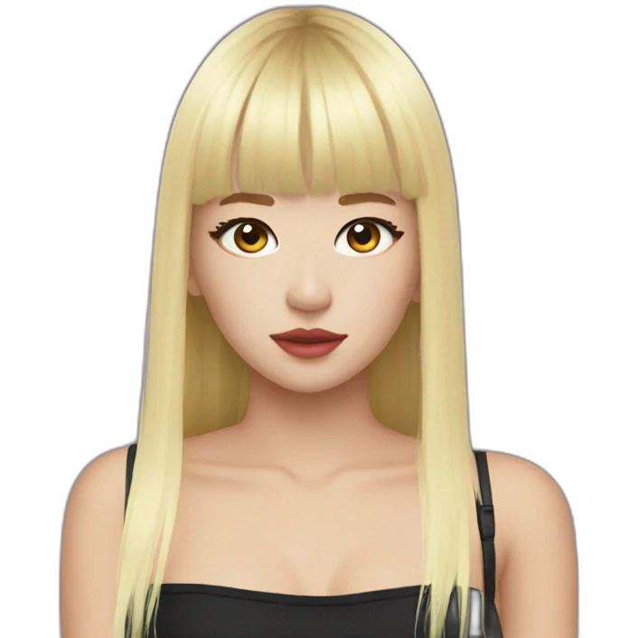 Lalisa emoji
