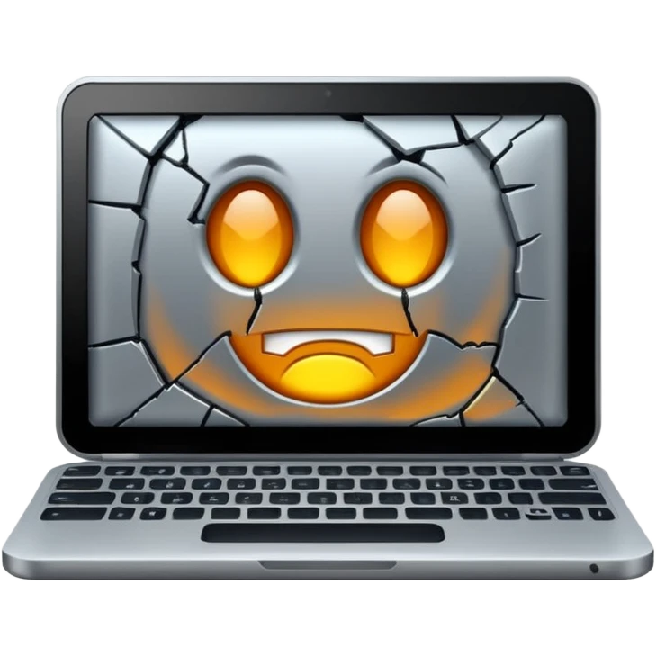 computadora malograda emoji
