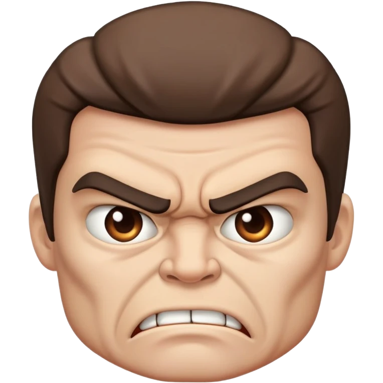 Angry  emoji