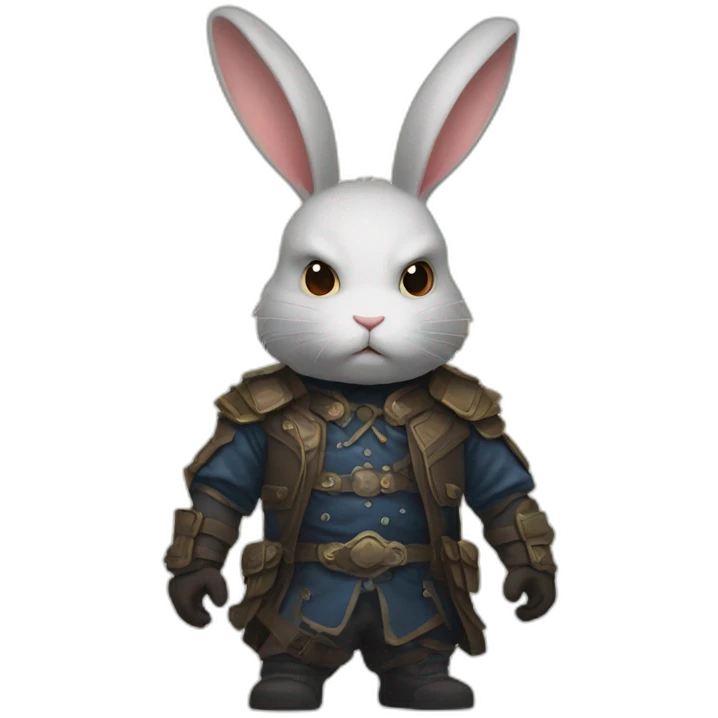 Lapin giga badass emoji