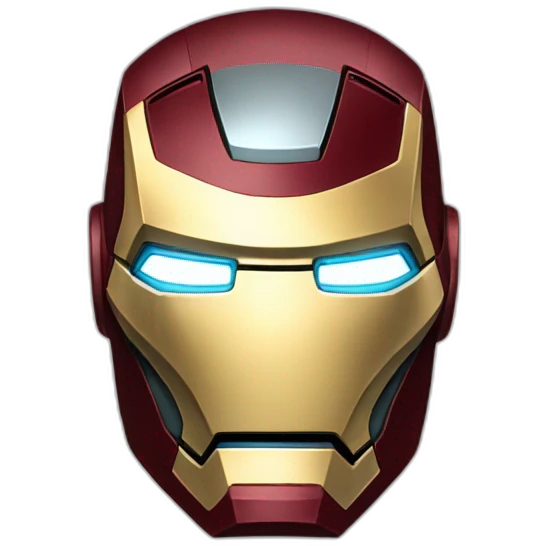 Elon mask as ironman emoji