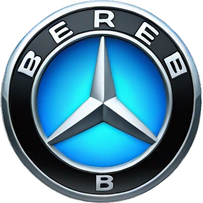 Mercedes benz logo emoji