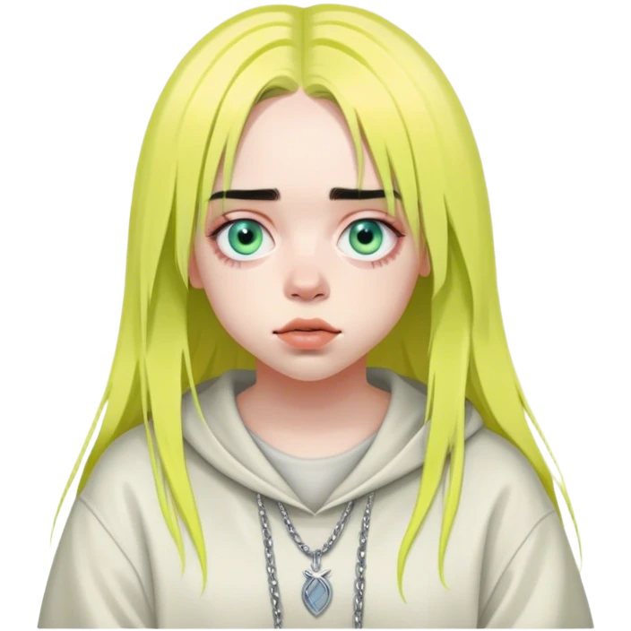 billie eillesh emoji