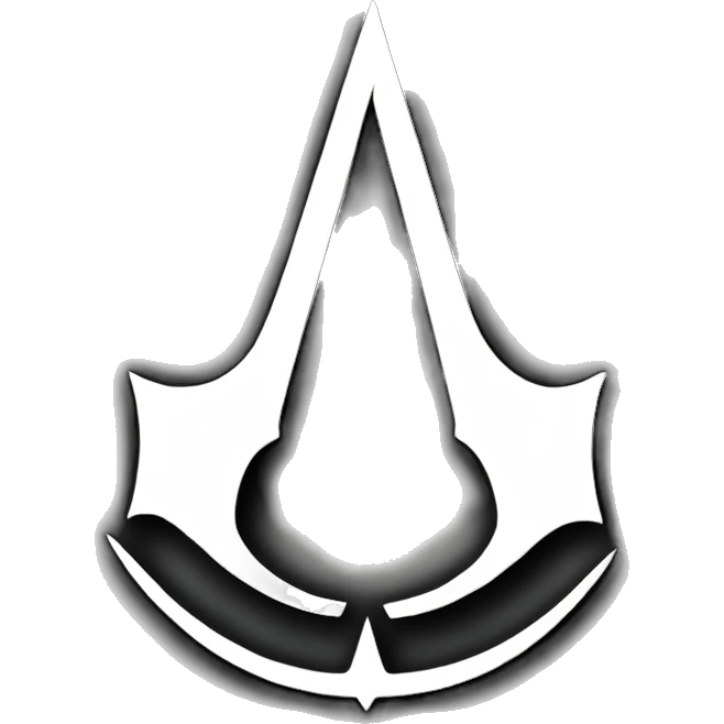 Assassin's creed logo emoji