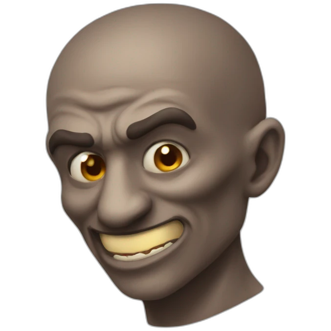 Démon malveillance emoji