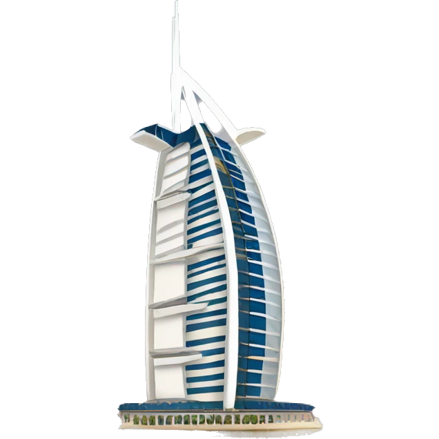BURJ AL ARAB emoji