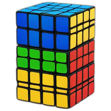 Rubik cube emoji