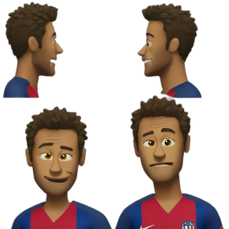 neymar drunk emoji