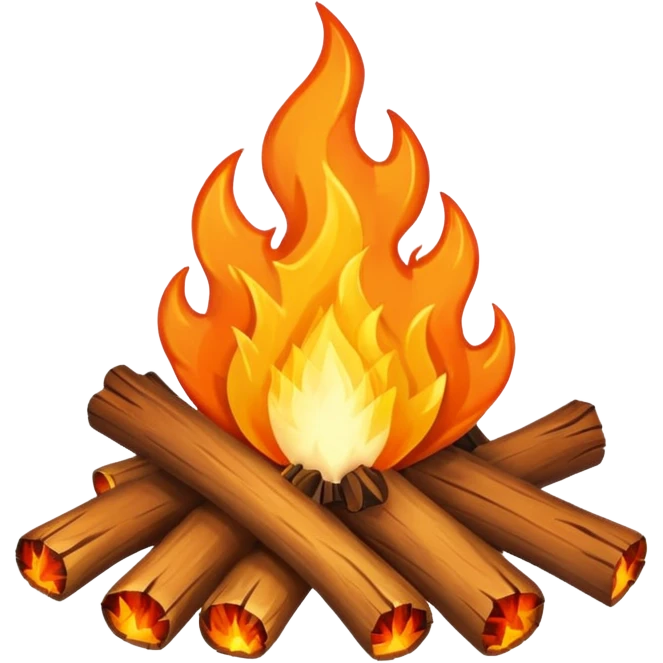 fogueira de são joão  emoji