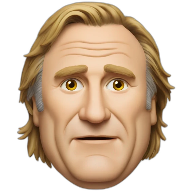 Gérard Depardieu sigma emoji