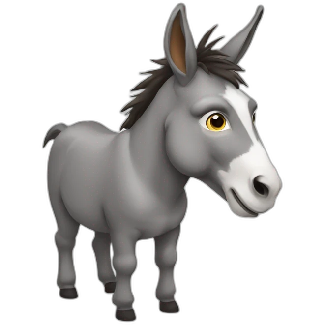 Donkey emoji