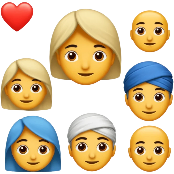 Ya mal sadece bir tane tik yapcan ve mavi olcak ve yuvarlak emoji
