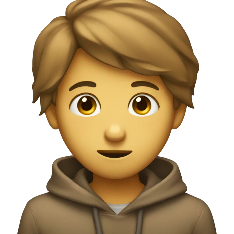 Shy face emoji