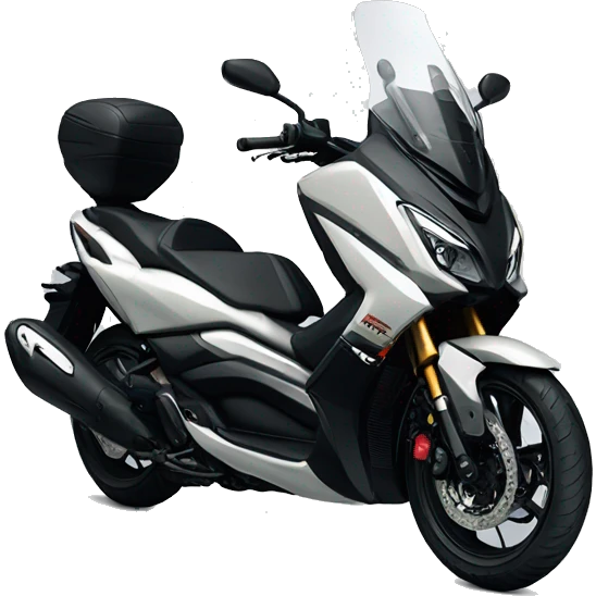 Yamaha Xmax emoji