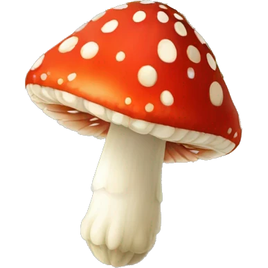 fly agaric emoji