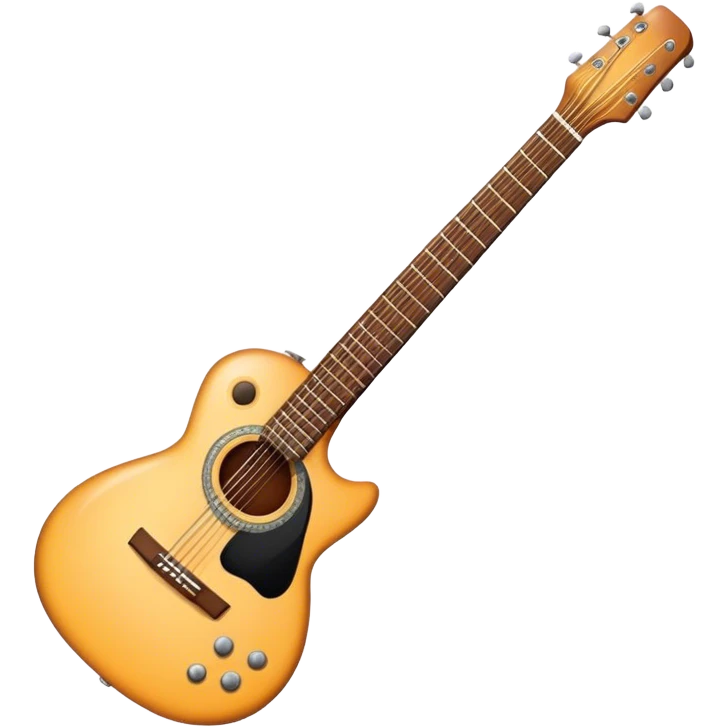 guitar emoji