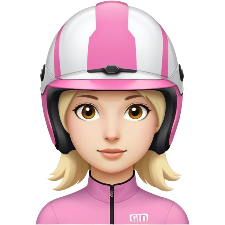 Girly giro emoji