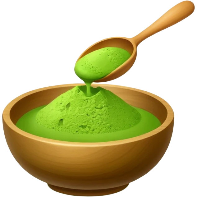 Matcha emoji